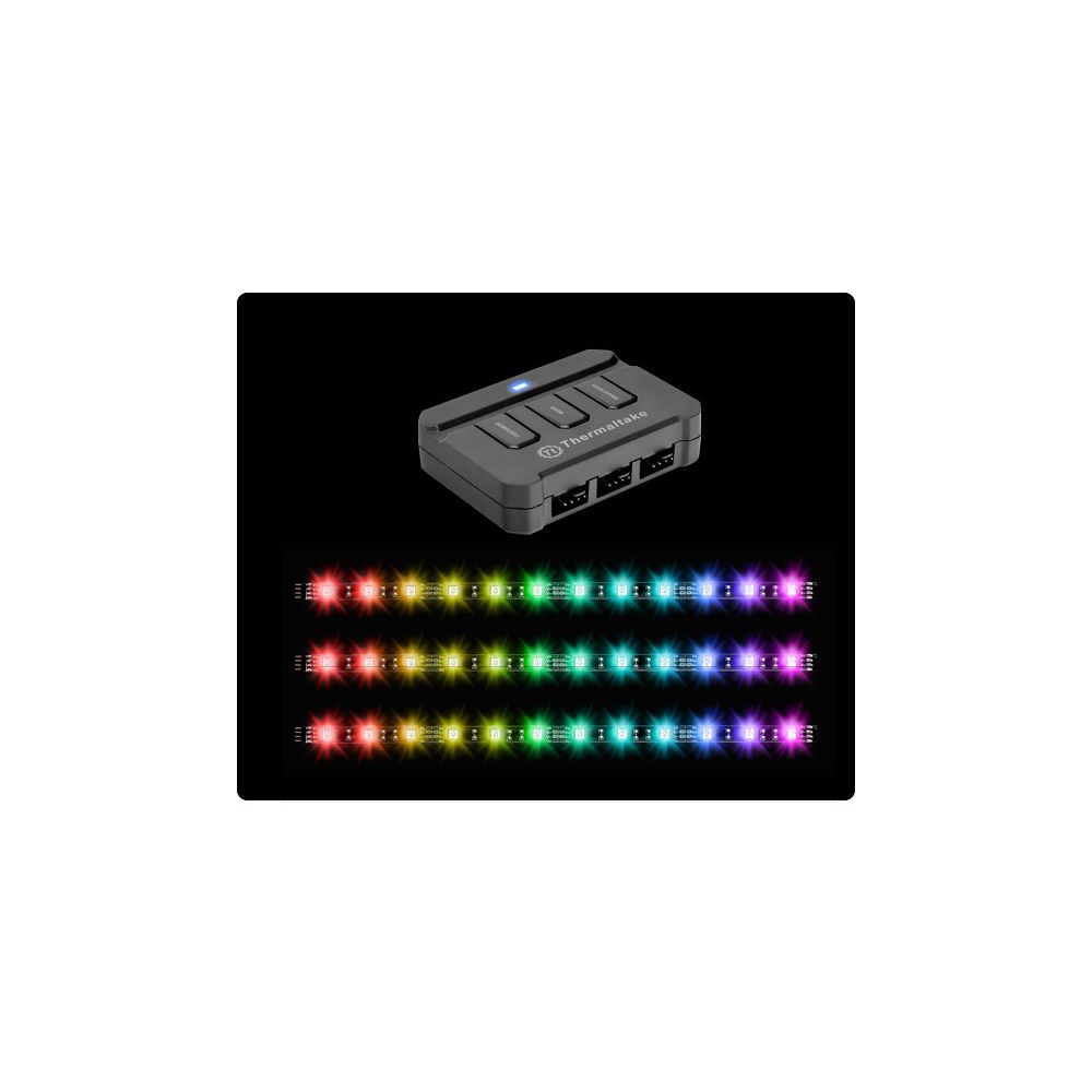 Thermaltake - Bande LED Lumi Color RGB 30cm - Néon PC