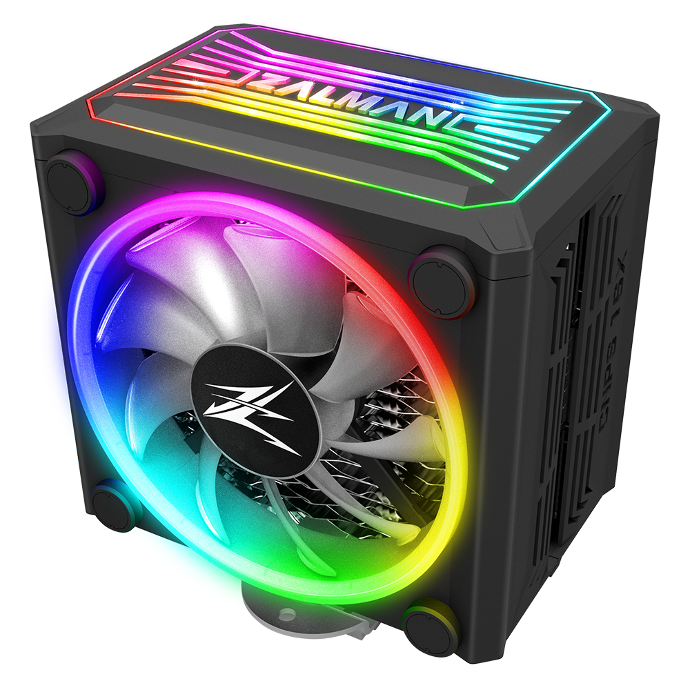 Zalman - CNPS16X Noir (RGB) - Ventirad Processeur