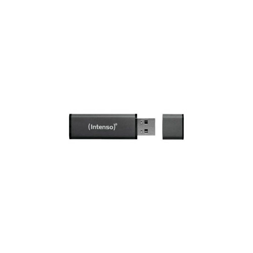 Totalcadeau - Clé USB 64GB Anthracite - Stockage de donnée informatique 64 Go - Clés USB