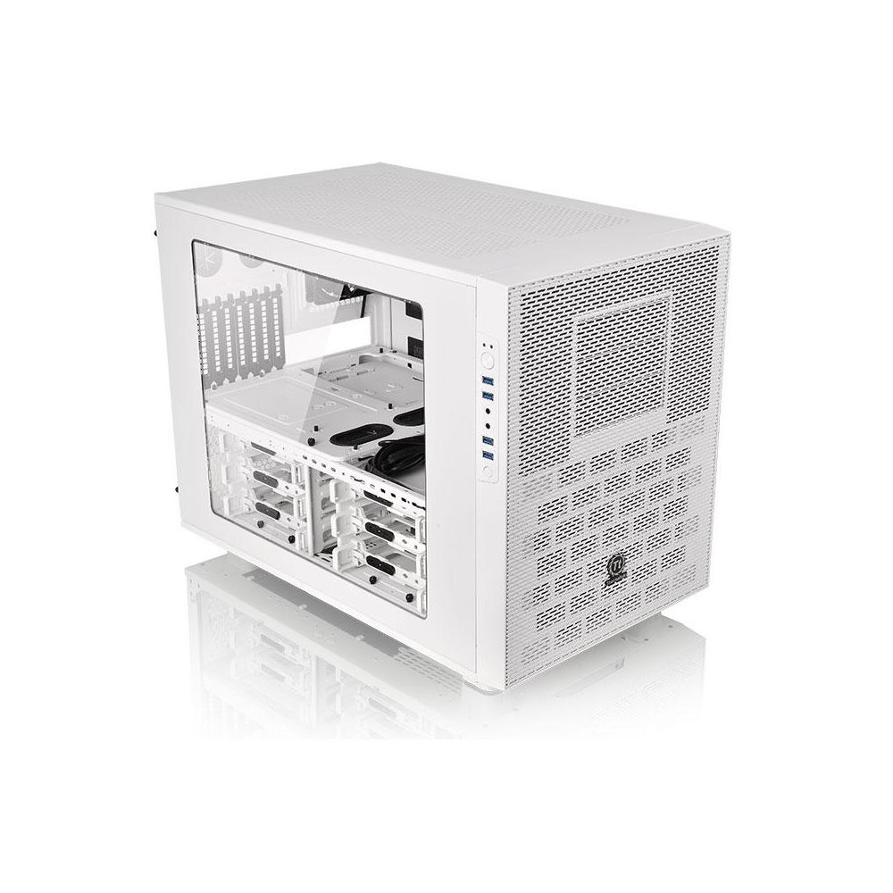 Thermaltake - Core X9 Blanc - Avec fenêtre - Boitier PC