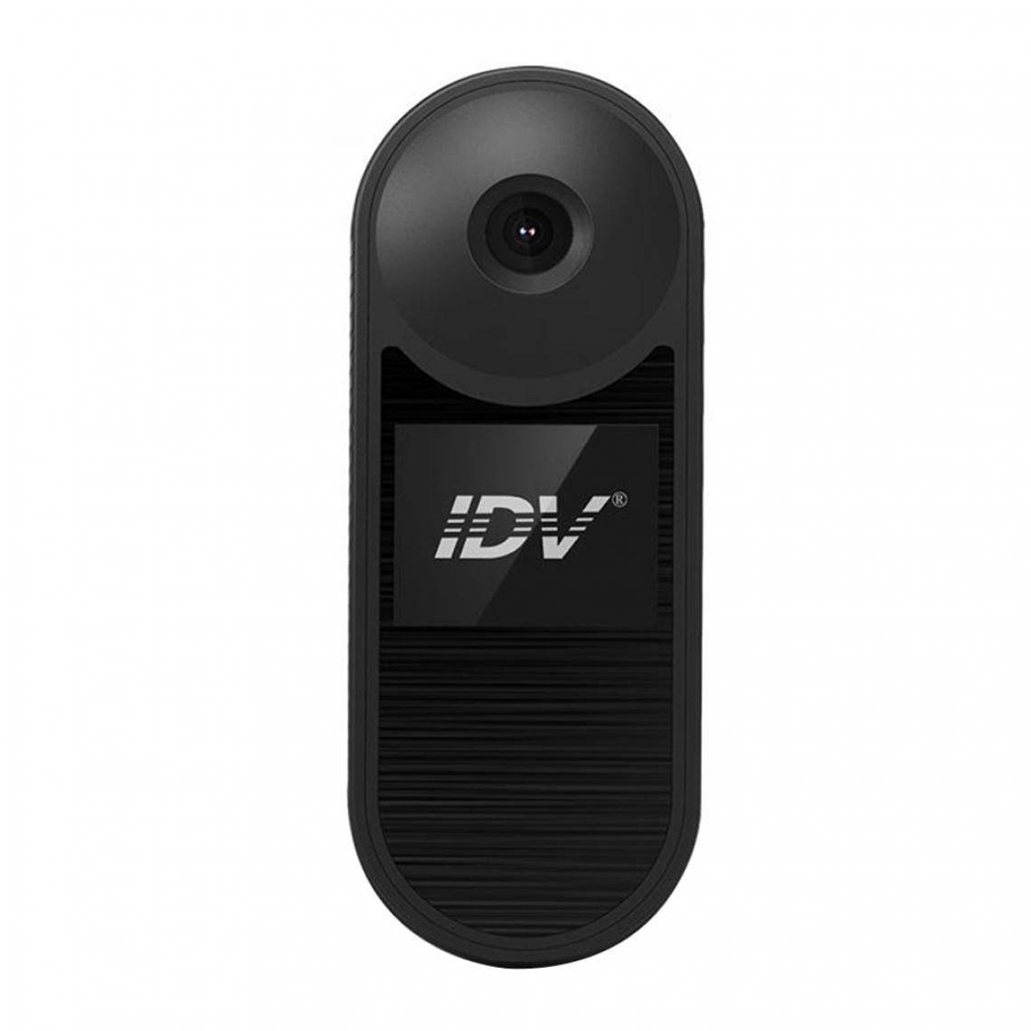 marque generique - Enregistreur D'espion Vidéo De Poche Sans Fil 1080P Mini Caméra Corps Sans Wifi - Webcam