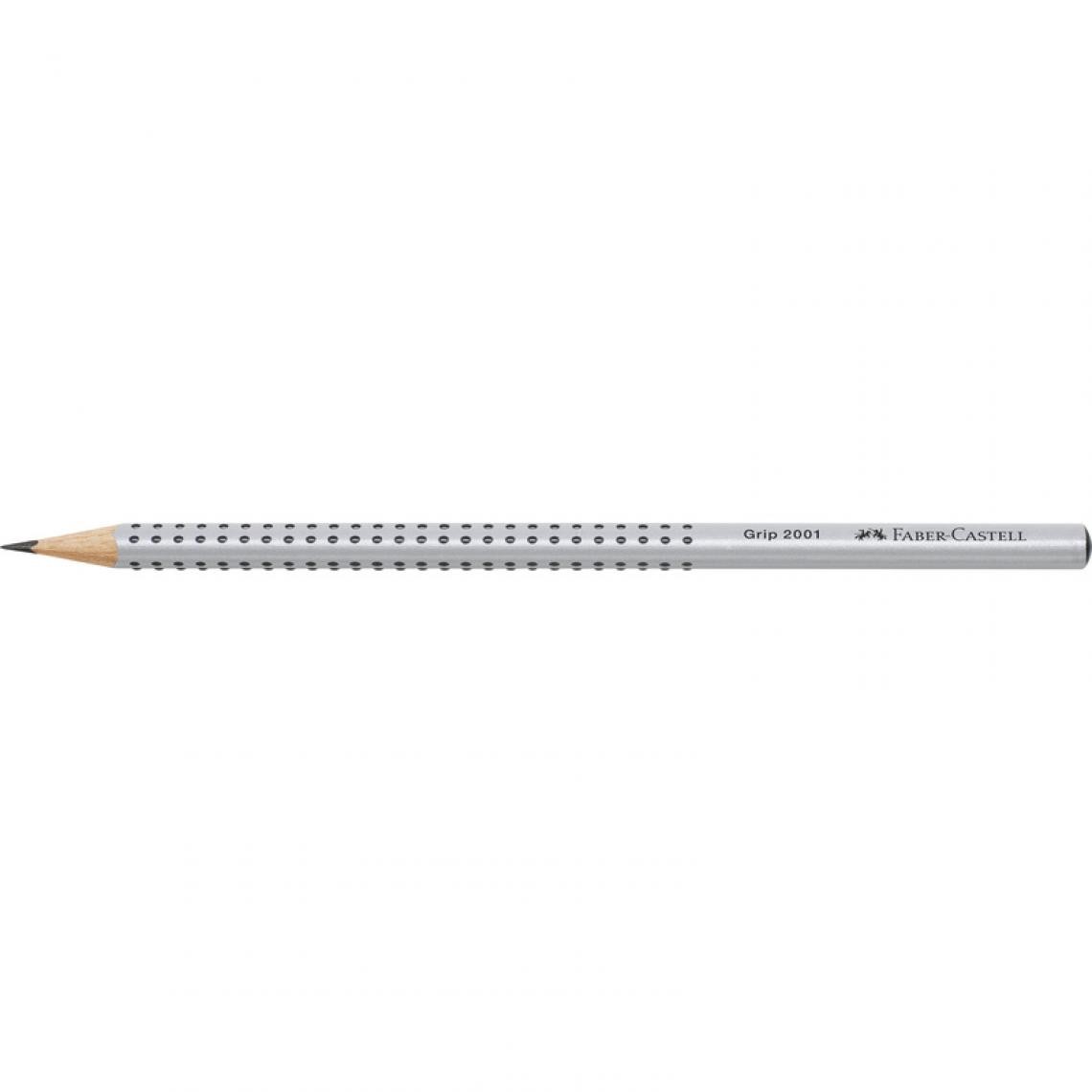 Faber-Castell - FABER-CASTELL Crayon GRIP 2001, degré de dureté: B () - Outils et accessoires du peintre