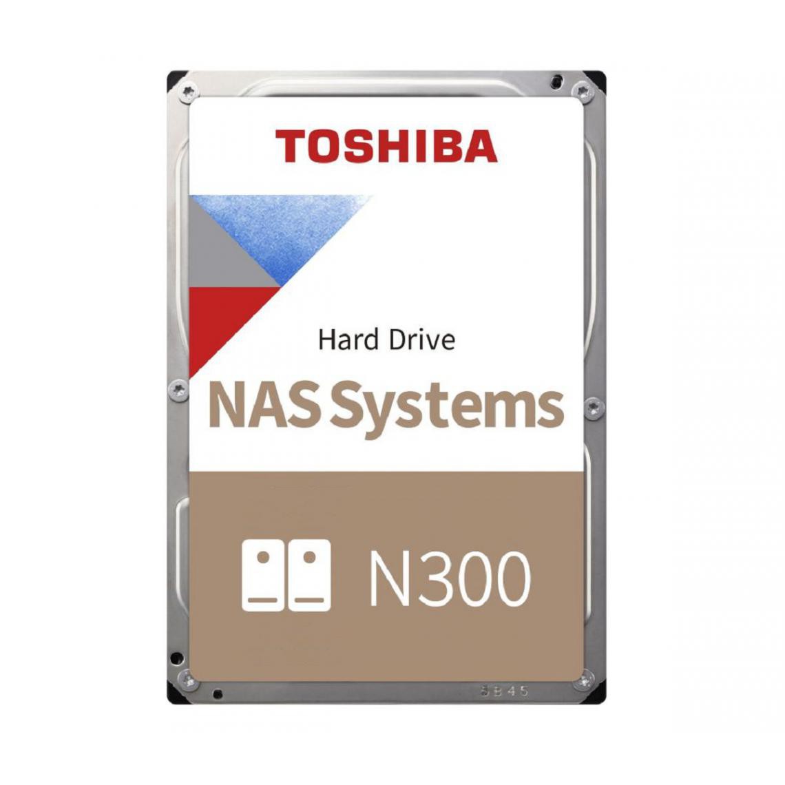 Toshiba - N300 4 To - 3,5" SATA III - Disque Dur interne
