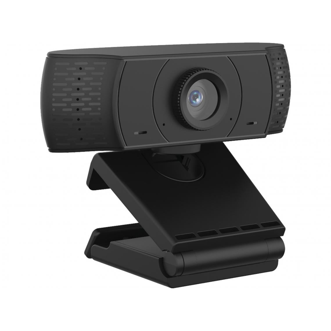 Sandberg - Webcam Office Full HD 1080P Sandberg avec microphone noire - Webcam