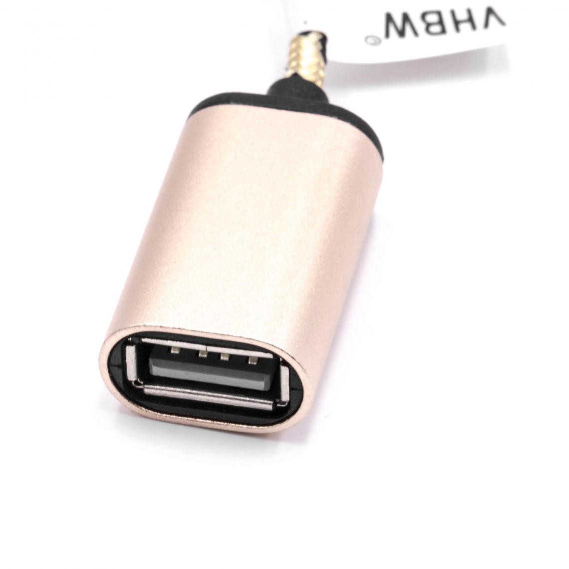 Vhbw - vhbw câble adaptateur USB type C sur USB 2.0 pour Nokia 7, 8 - Accessoires alimentation