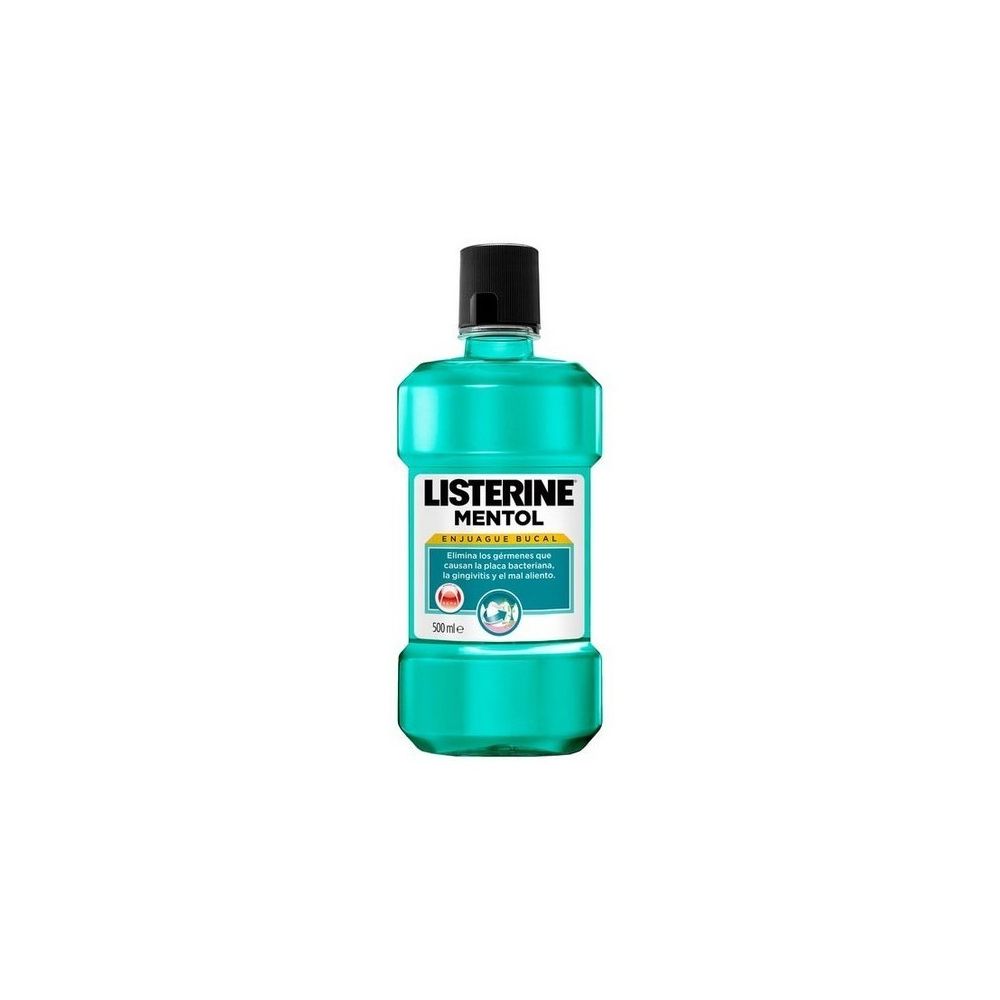Listerine - Bain de Bouche Cool Mint Listerine (500 ml) - Brosse à dents électrique