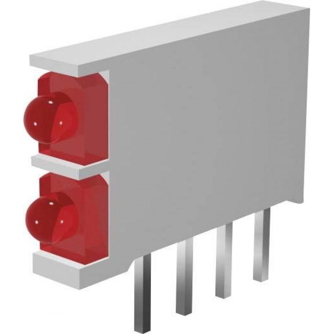 Inconnu - Elément LED Signal Construct DBI01302 2 prises rouge, vert (L x l x h) 15.5 x 2.5 x 12 mm 1 pc(s) - Accessoires et Pièces Détachées
