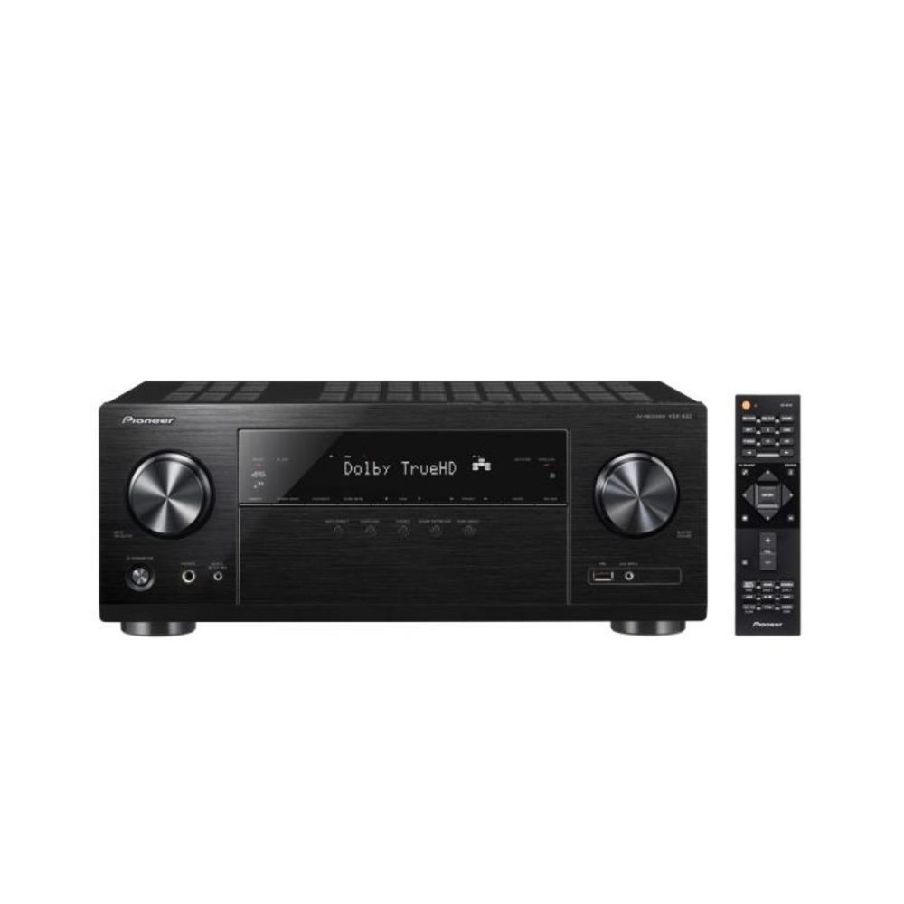Pioneer - Ampli AV 5.1 - 5x 130W- DTS:X - Dolby Atmos - MCASS - WiFi - Bluetooth - FireConnect - USB - Noir - Ampli
