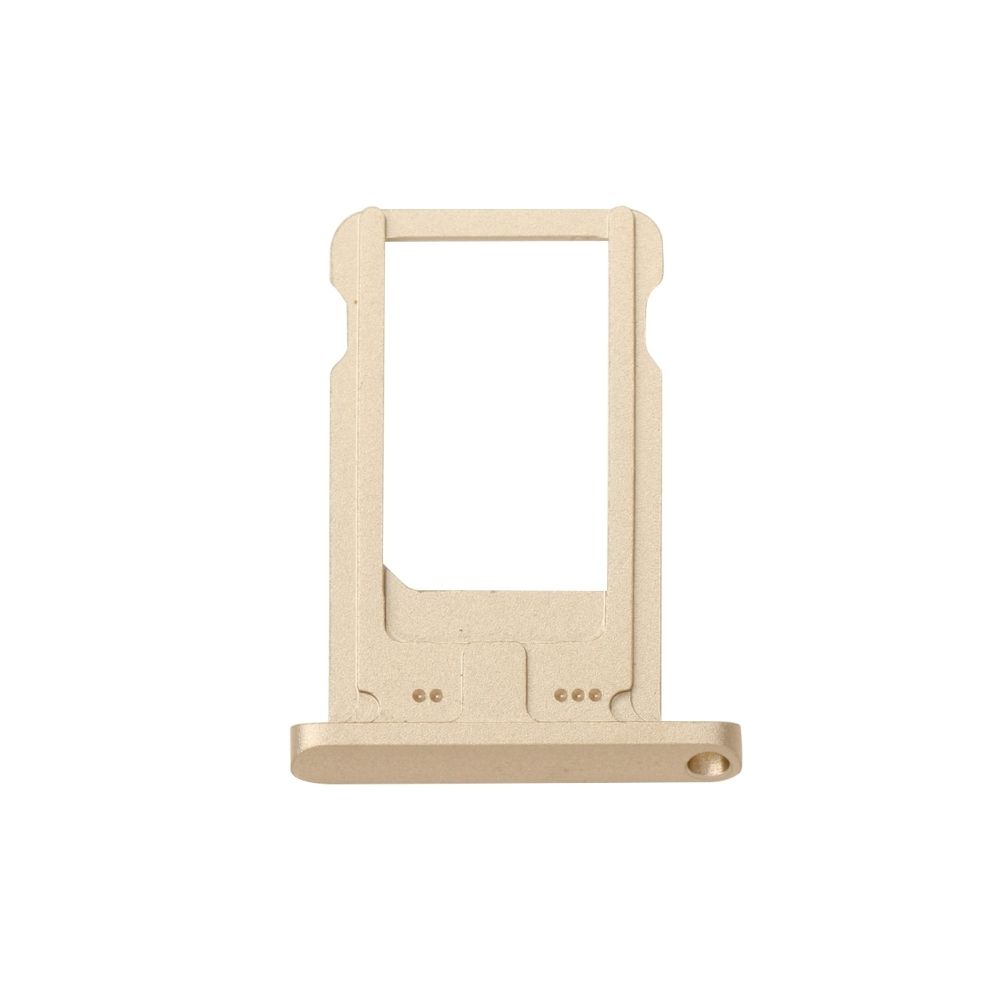 Wewoo - Or pour iPad Air 2 / 6 pièce détachée Card Tray - Accessoires et Pièces Détachées