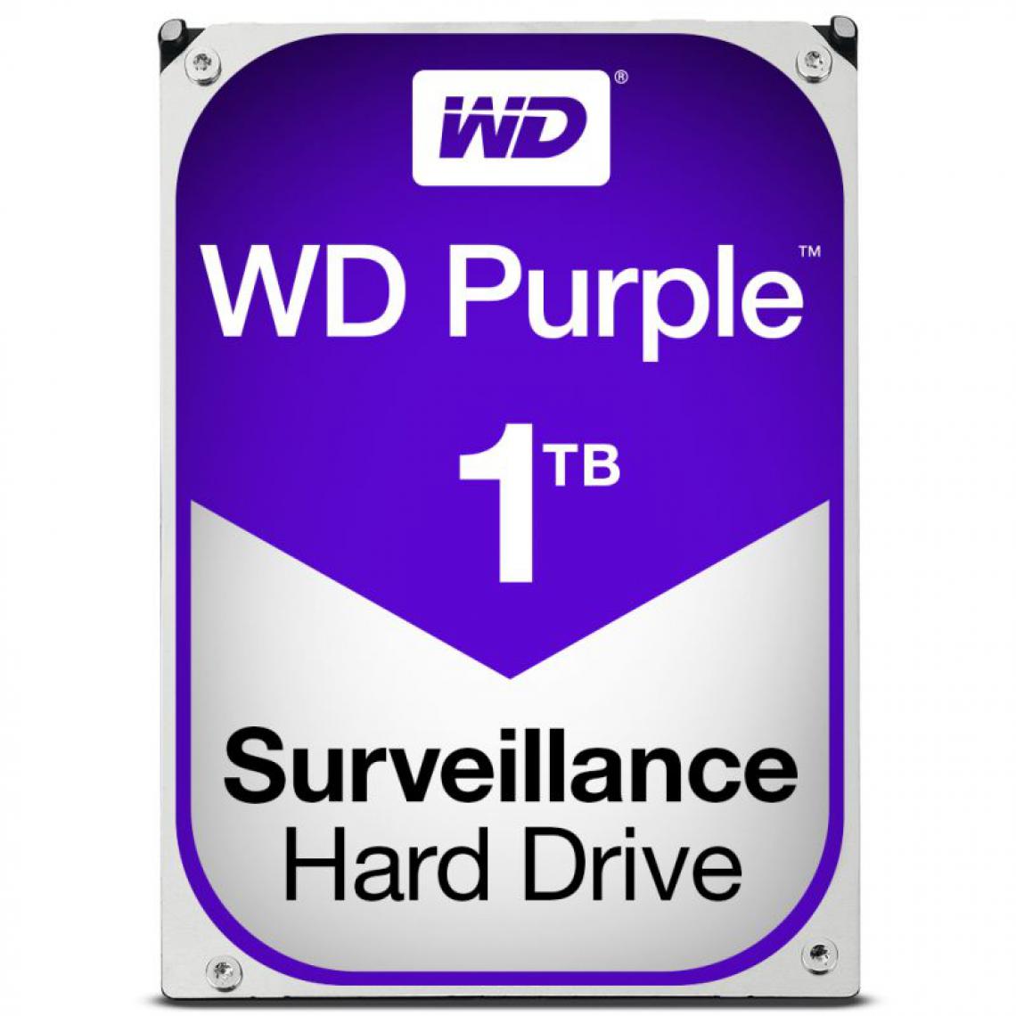 Western Digital - Western Digital Purple 1TB - Disque Dur interne