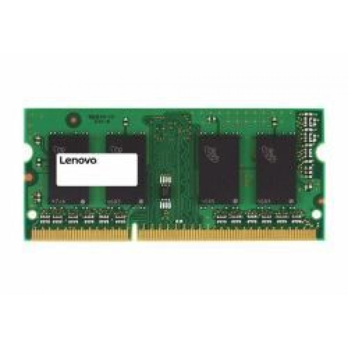 Lenovo - 8GB DDR3L 1600 SODIMM - RAM PC Fixe