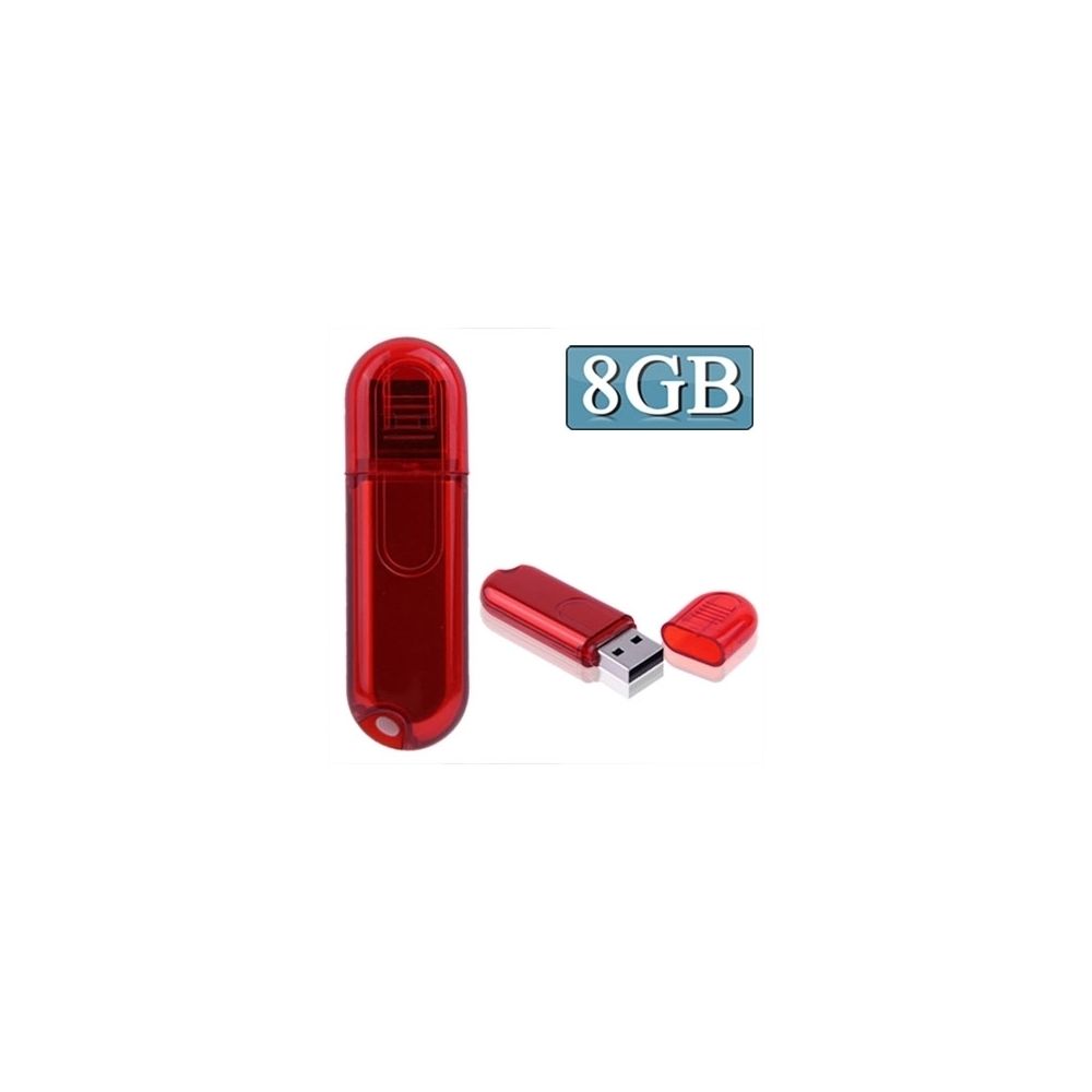 Wewoo - Clé USB rouge Disque Flash USB 8 Go - Clés USB