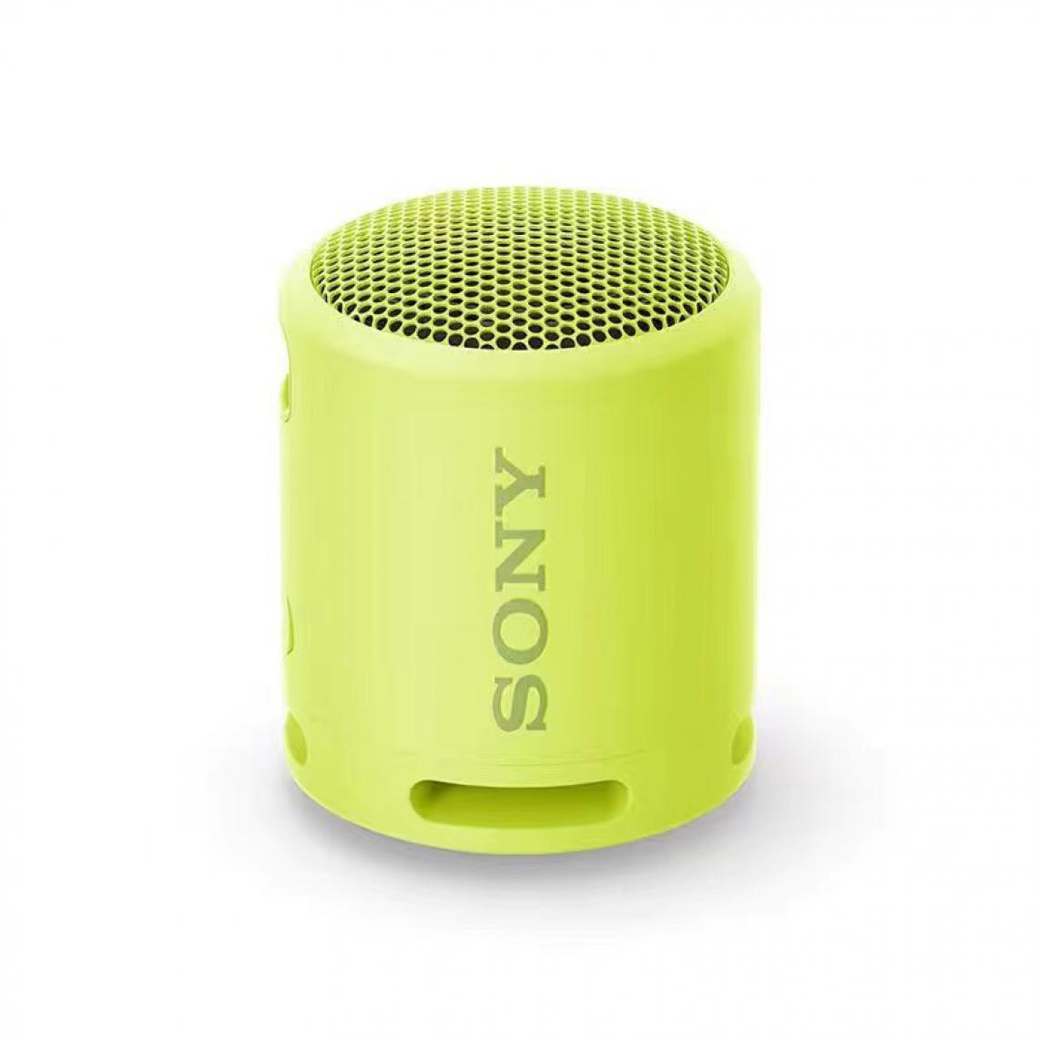 Chrono - Sony Enceinte Bluetooth® sans fil étanche compacte et portable avec EXTRA BASS(Jaune) - Enceintes Hifi