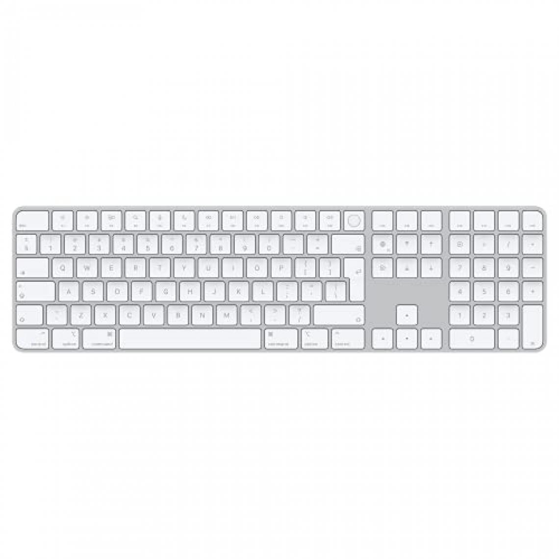 Apple - Magic Keyboard with Touch ID and Numeric Keypad for Mac computers with Apple silicon - Clavier
