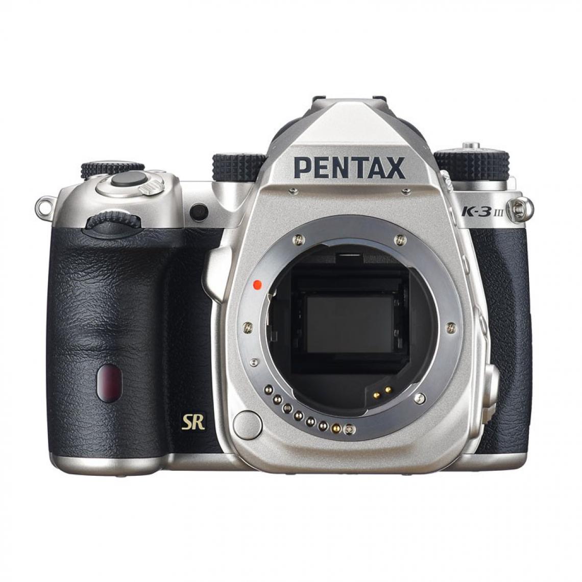Pentax - PACK PENTAX K3 MARK III NU Silver - Reflex Grand Public