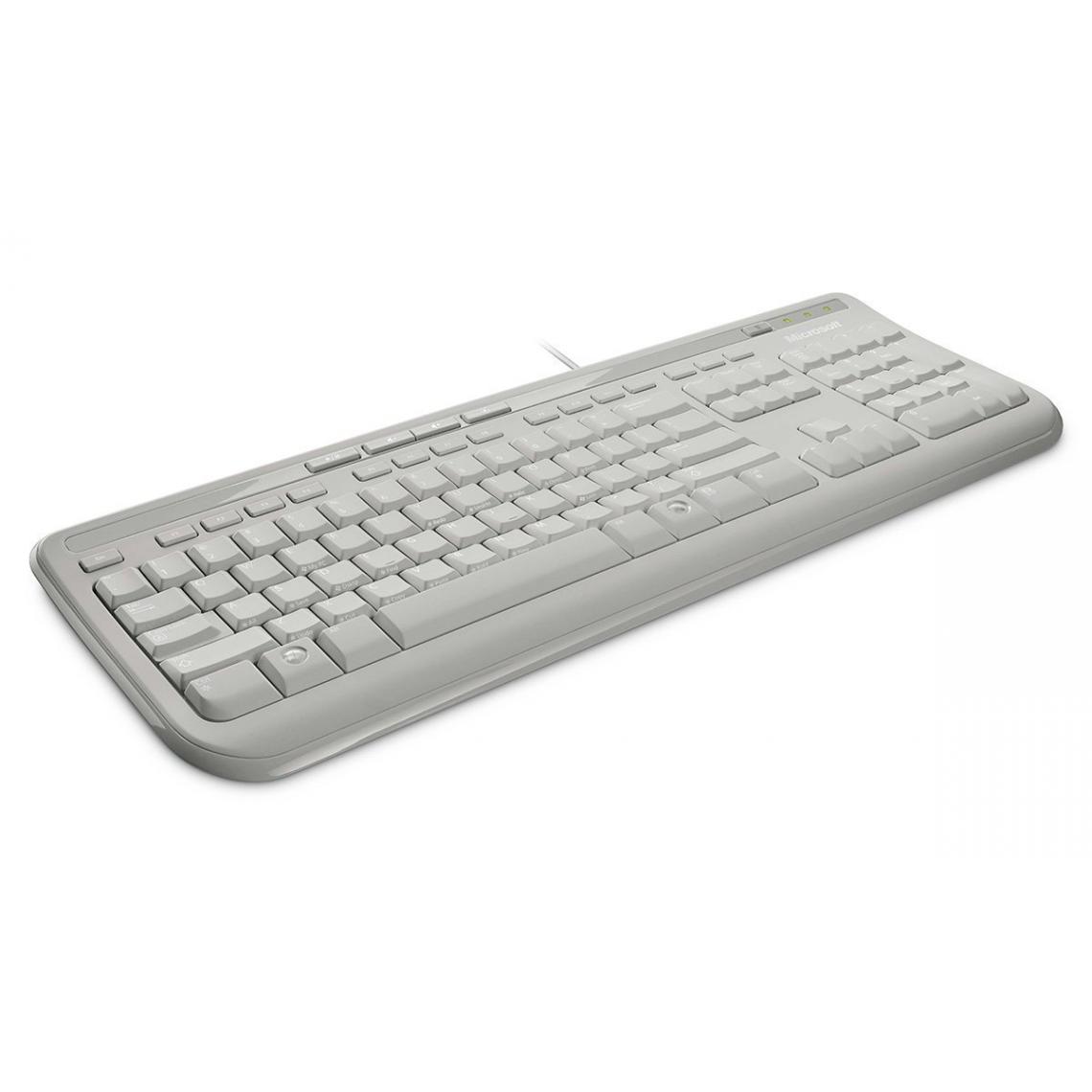 Microsoft - Microsoft Wired Keyboard 600, DE - Clavier