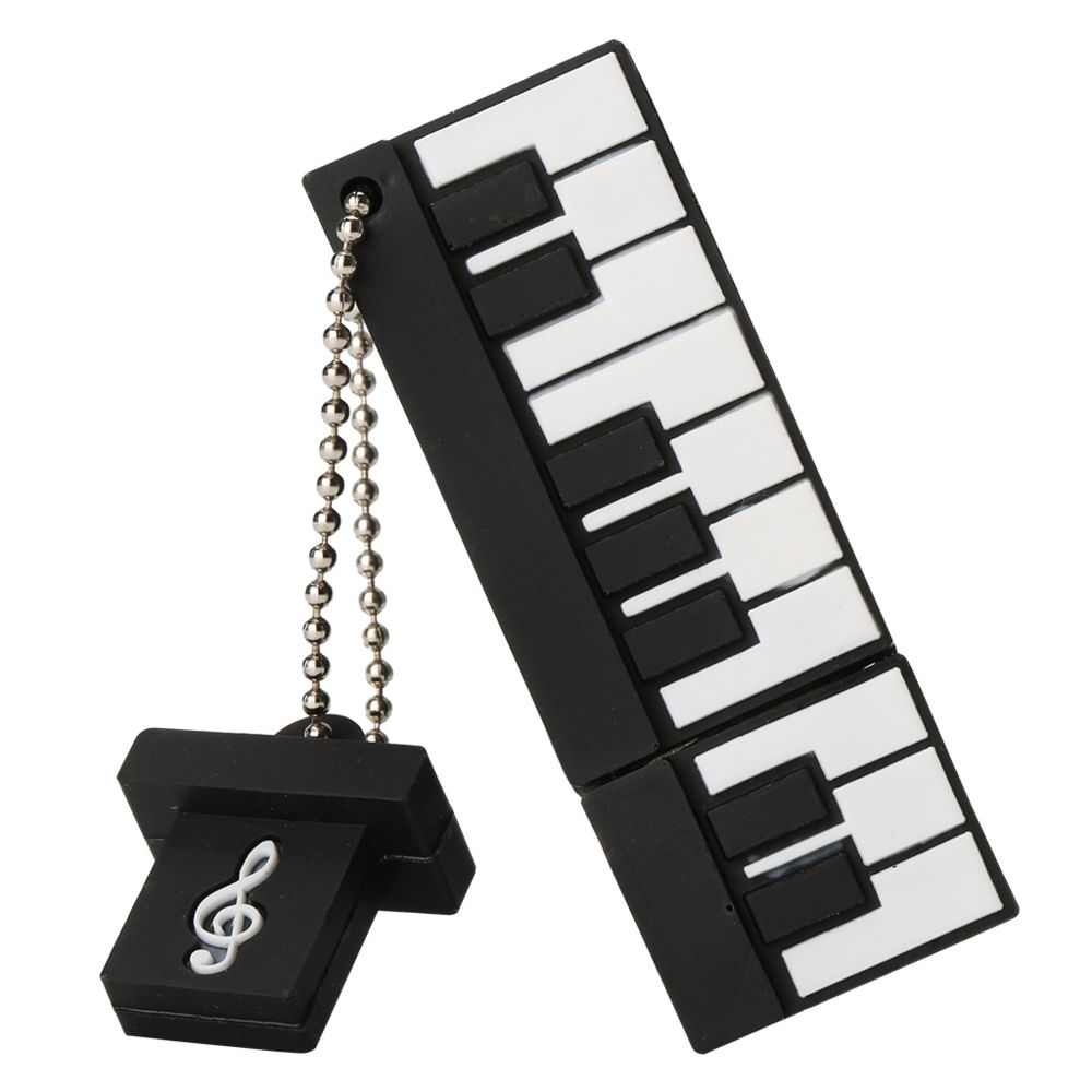 marque generique - USB flash drive clavier piano instrument modèle mémoire de stockage u disque 64gb - Clés USB