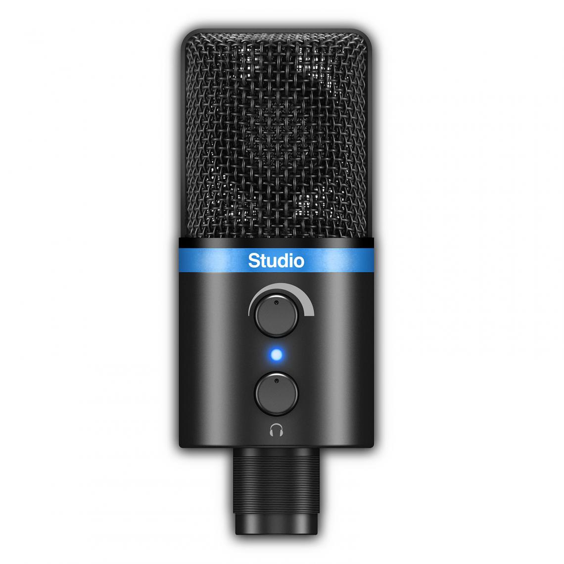 Ik Multimedia - iRig Mic Studio Noir - Microphone PC