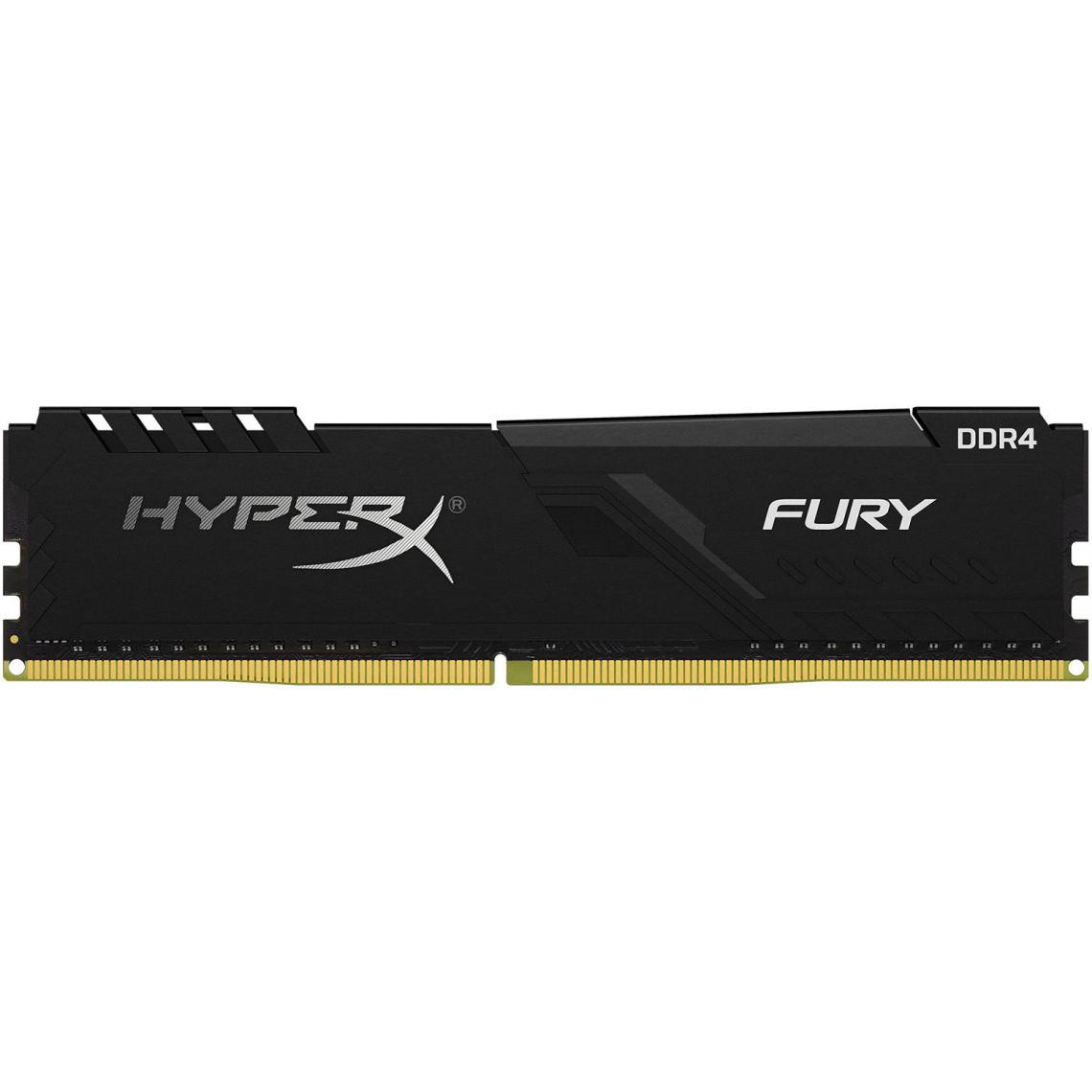 Hyperx - Fury - 8Go - DDR4 3200Mhz - CAS 16 - Noir - RAM PC Fixe
