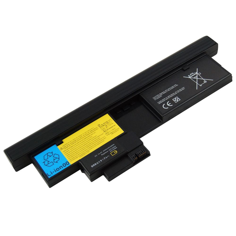 Lenovo - Lenovo ThinkPad X200 Tablet series 8 Cell Li-Ion Battery Batterie/Pile - Accessoires Clavier Ordinateur