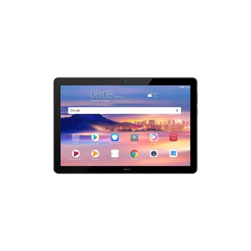 Huawei - Mediapad T5 10,1'' - 4/64 Go - WiFi - Gris Sidéral - Tablette Android