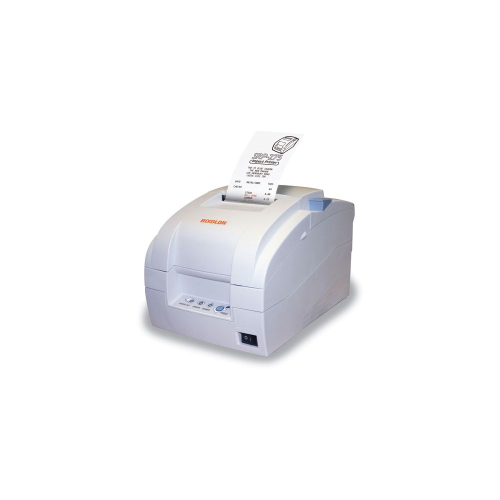 Bixolon - Bixolon SRP-275IIAP Imprimante avec un port infrarouge Dot matrix POS printer 80 x 144 DPI - Imprimante Jet d'encre