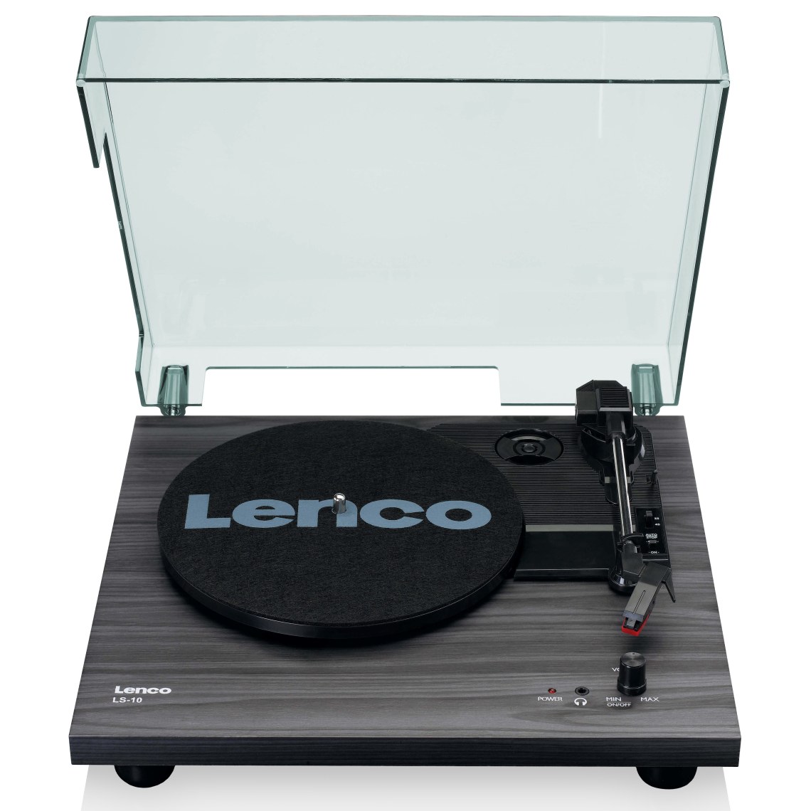 Lenco - Platine vinyle avec haut-parleurs intégrés LS-10BK Noir - Platine