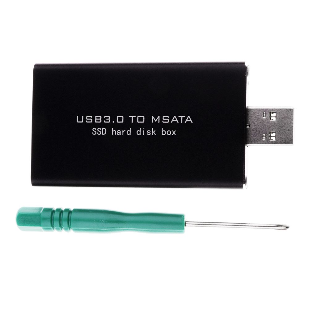 marque generique - Adaptateur mSATA vers USB - Boitier PC