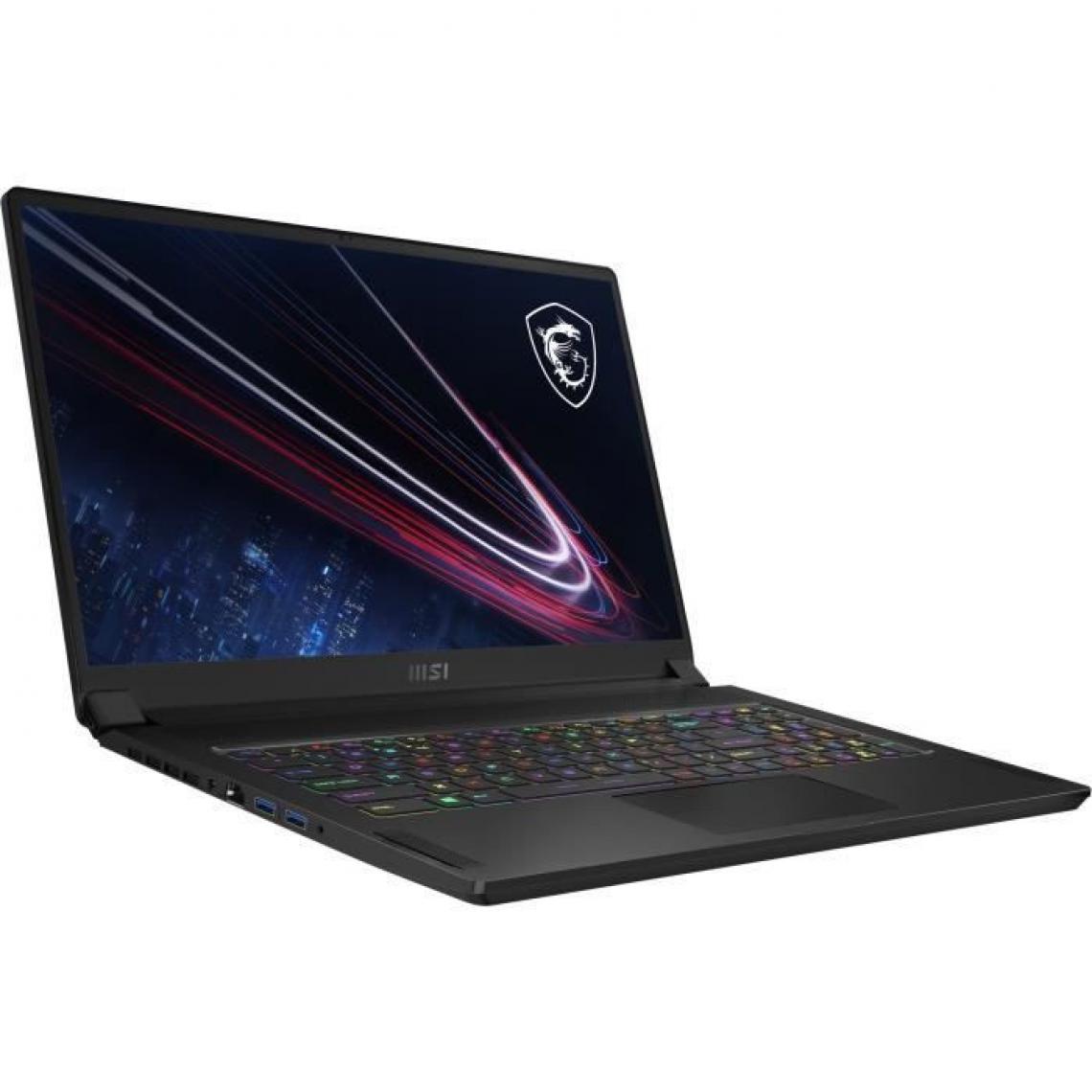 Msi - PC Portable Gamer - MSI - GS76 Stealth 11UE-004FR - 17,3 FHD 360Hz - i7-11800H - 16Go - Stockage 1To SSD - RTX 3060 - W10H - AZE - PC Portable