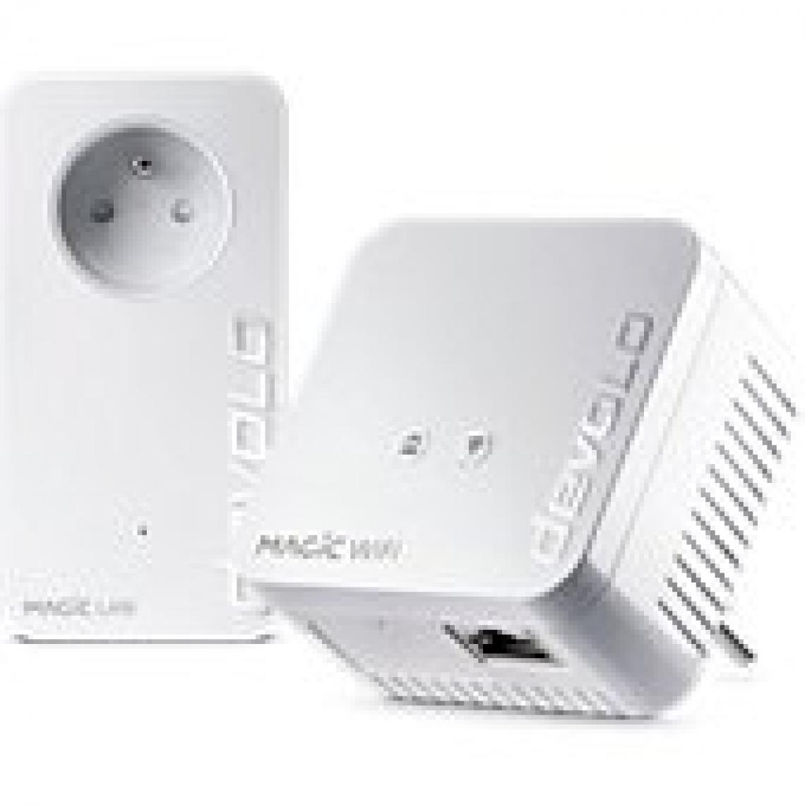 Devolo - DEVOLO CPL Magic 1 WiFi mini Starter Kit - 1200 Mbit/s - CPL Courant Porteur en Ligne