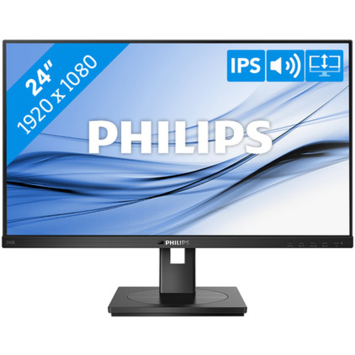 Philips - 23,8" LED 242B1G/00 - Moniteur PC