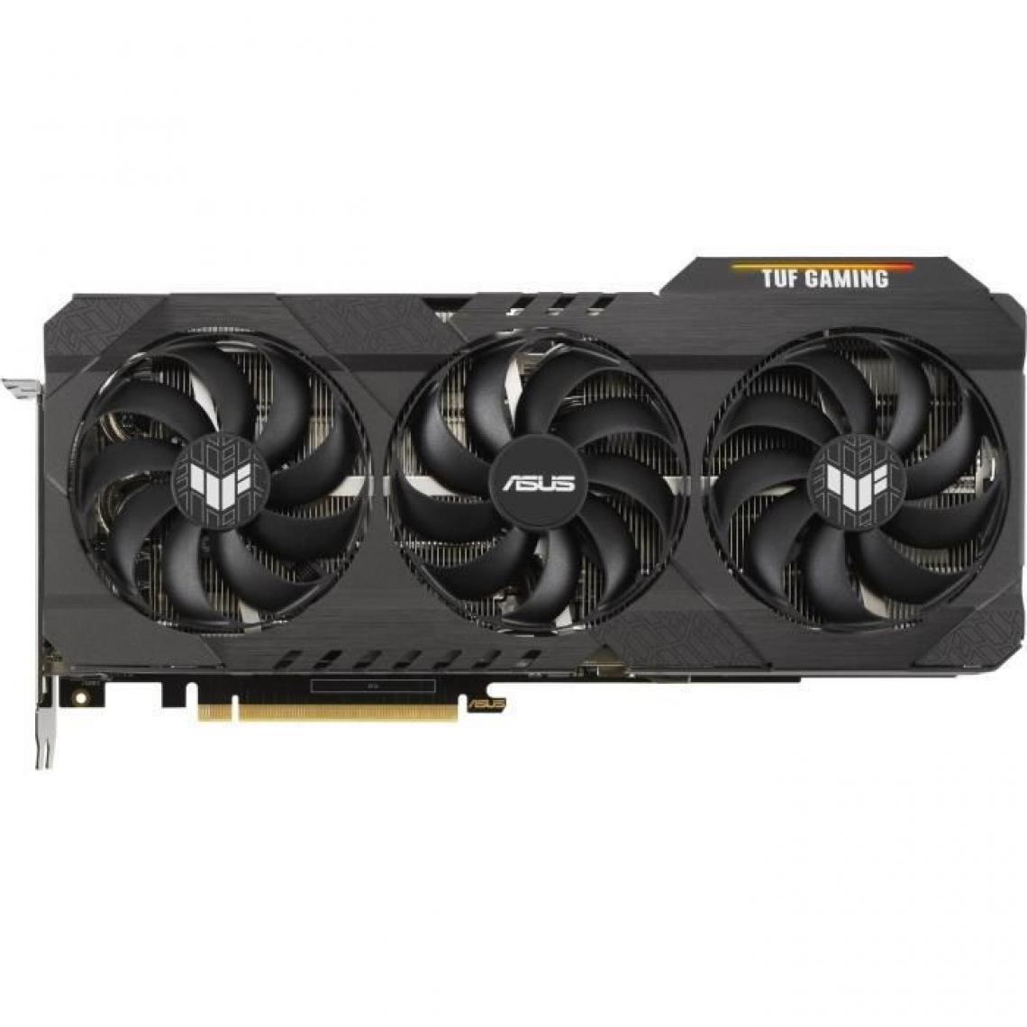 Asus - ASUS RTX 3070 Ti 8 Go GDDR6 PCIe 4.0 2 x HDMI / 3 x DP (90YV0GY0-M0NA00) - Carte Graphique NVIDIA