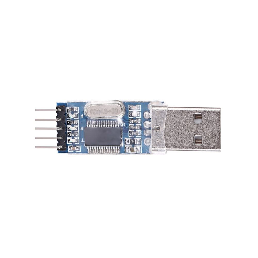 Wewoo - Composant Arduino bleu Véritable PL2303HX Chip 3.3V et 5 V Sortie Double Tension USB à TTL Convertisseur Module Conseil - Accessoires alimentation