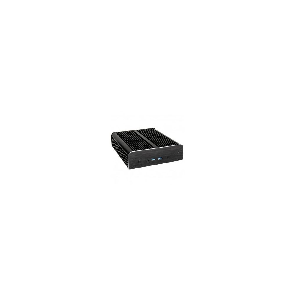 Akasa - AKASA Newton S UCFF- (Intel NUC), bloc alimentation 65W, OEM - noir - Boitier PC