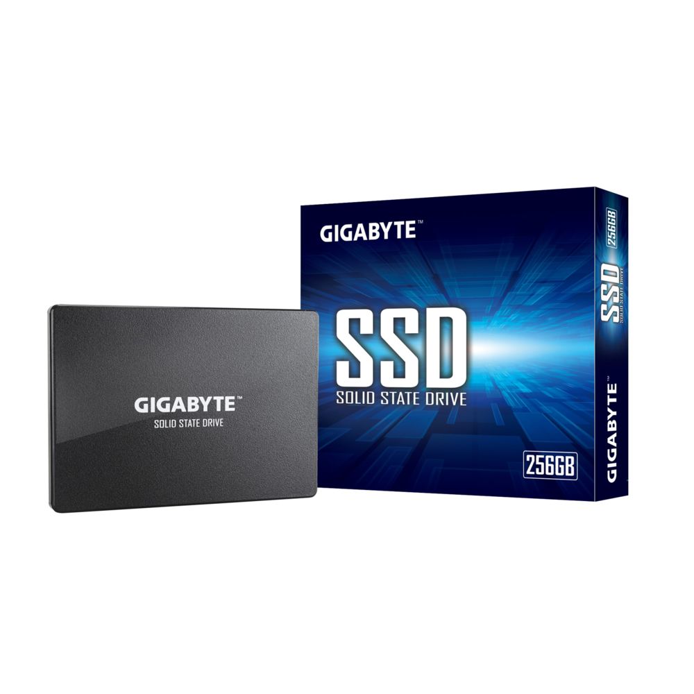 Gigabyte - 256 Go - 2,5"" SATA III - 6 Go/s - SSD Interne
