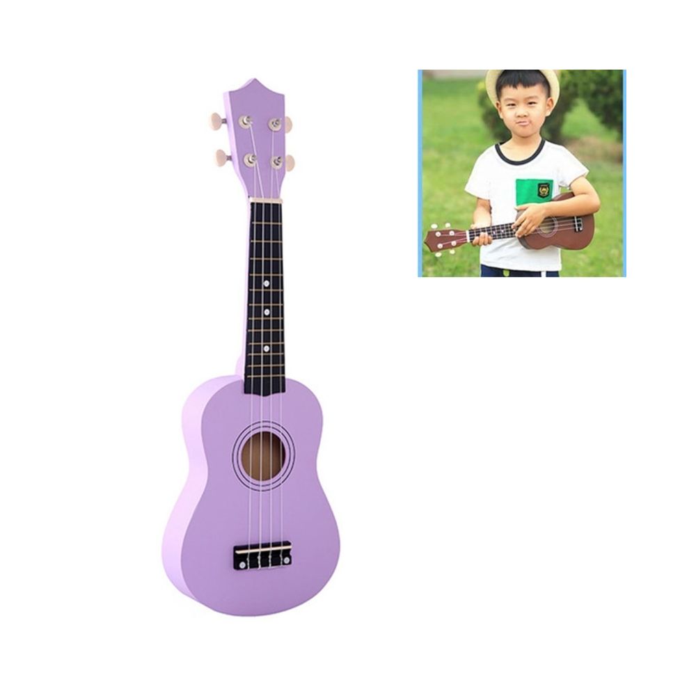Wewoo - Violet Ukulélé enfants musical instrument d'illumination - Accessoires instruments à cordes