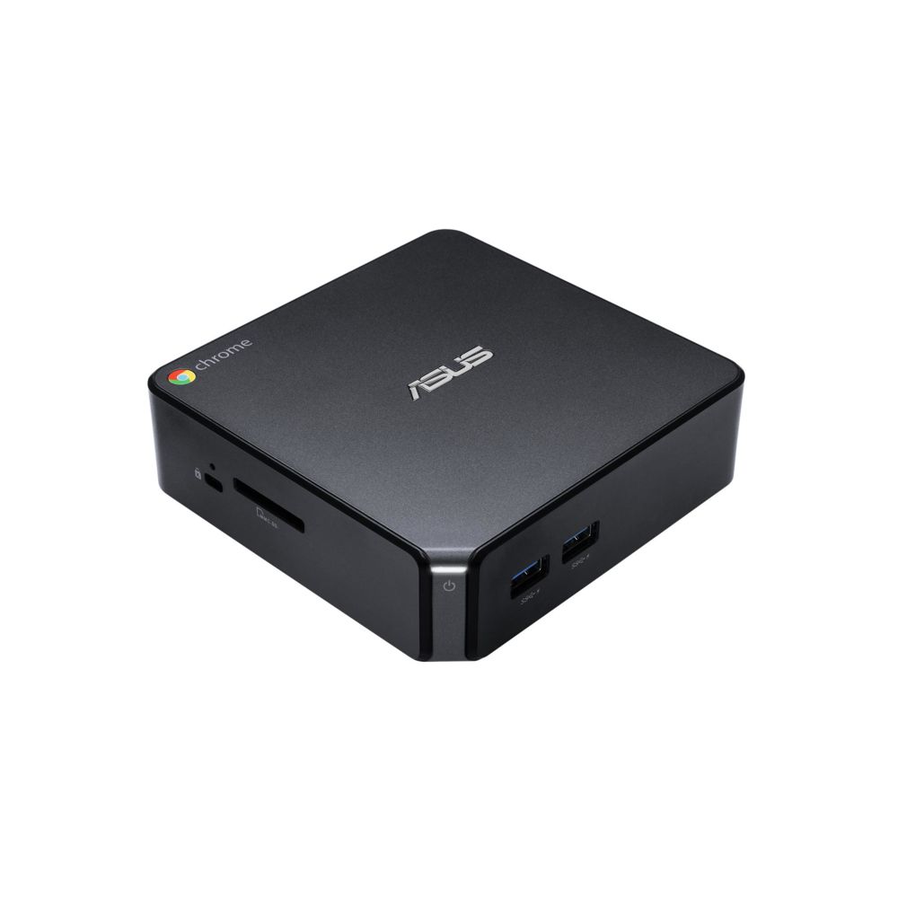 Asus - ASUS Chromebox CHROMEBOX3-N008U 2,40 GHz Intel® Core™ i3 de 7e génération i3-7100U Noir Mini PC - PC Fixe