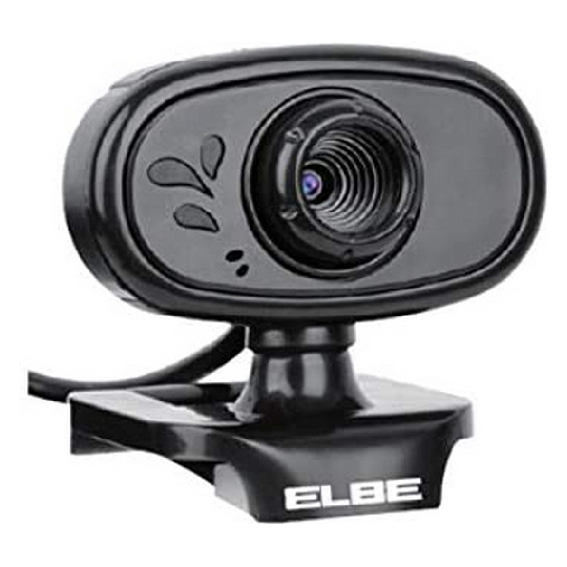 Elbe - Webcam ELBE MC-60 Noir - Webcam