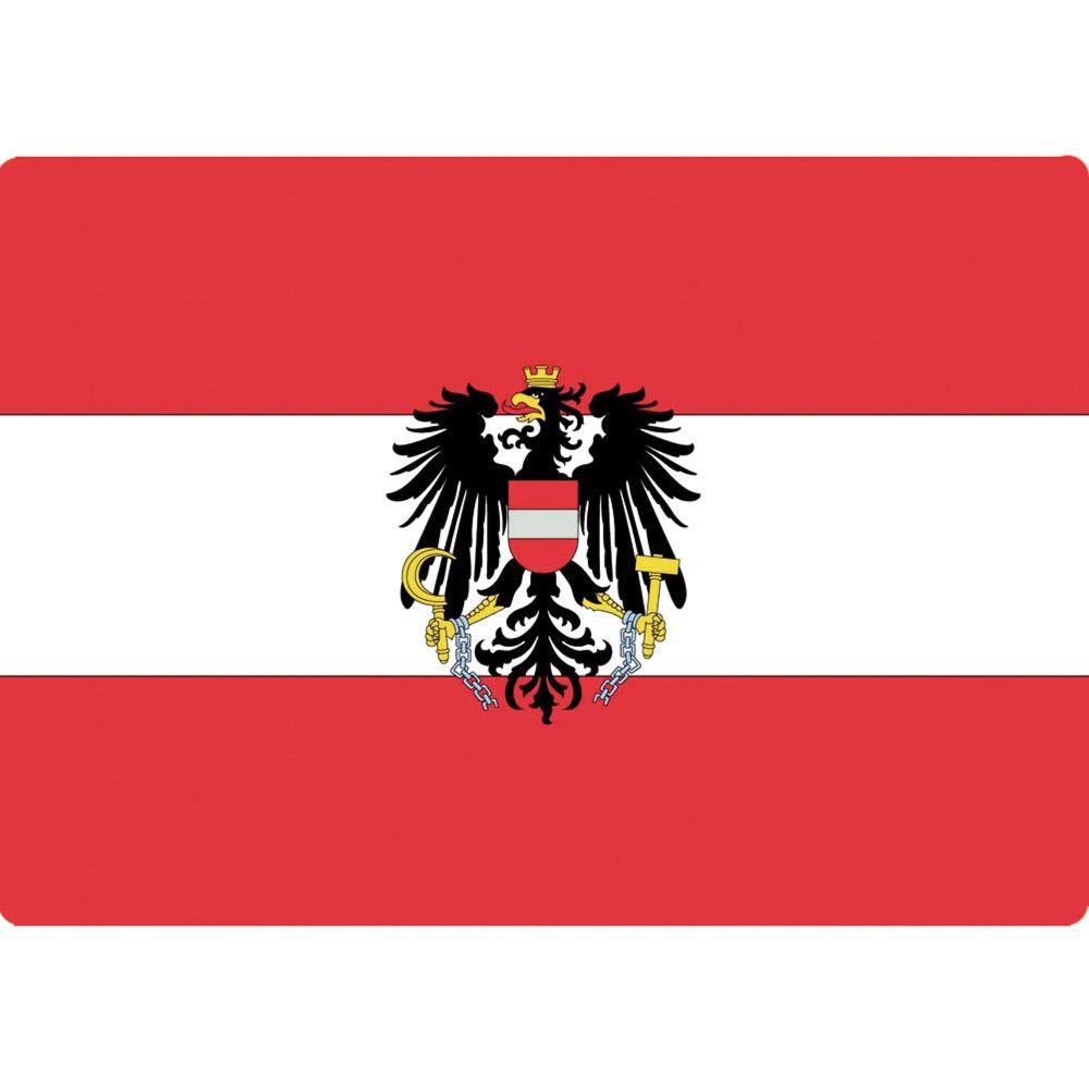 Cbkreation - Informatique Tapis de souris drapeau Autriche - Tapis de souris