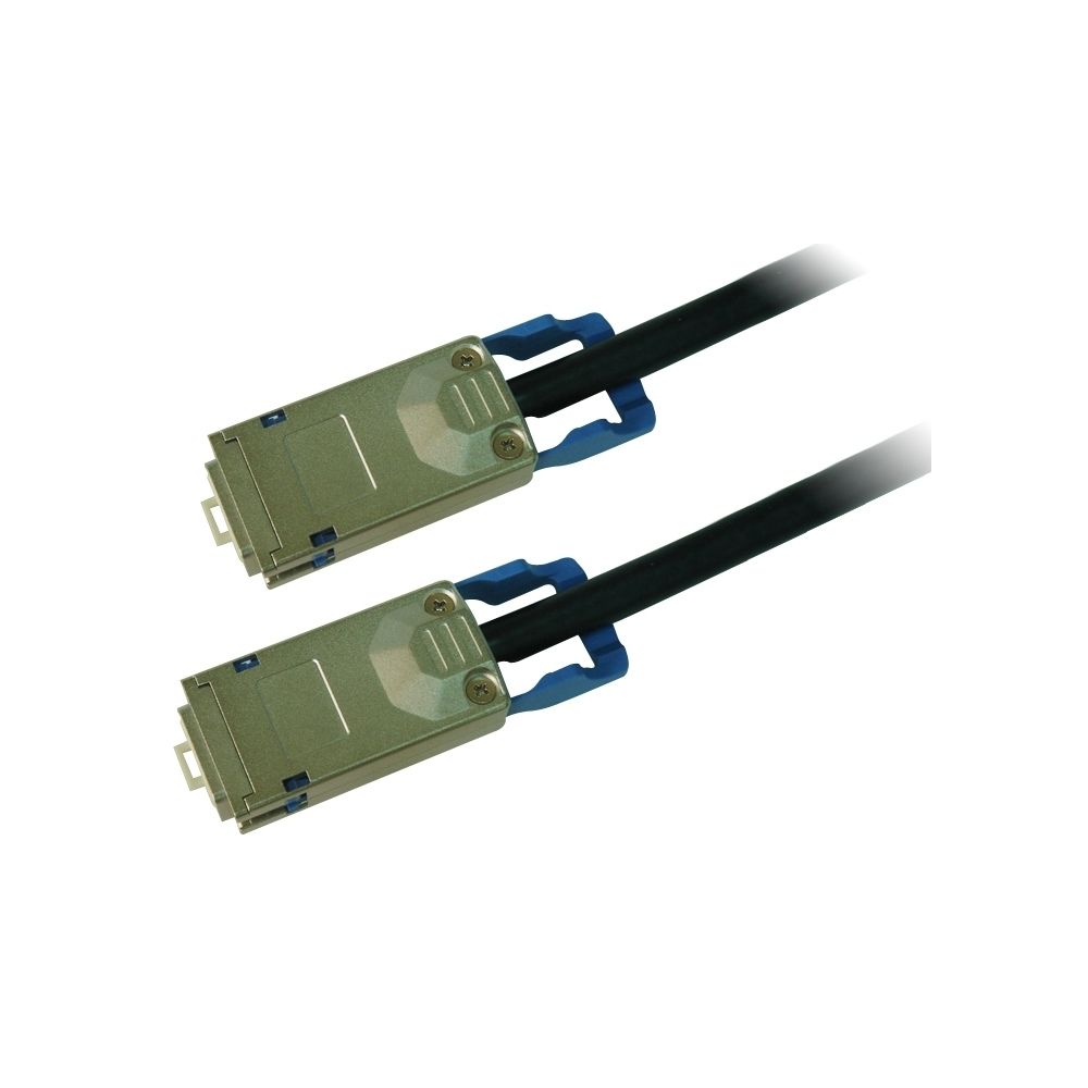 Cisco - Cisco CAB-STK-E-1M= câble de réseau Noir - Câble RJ45