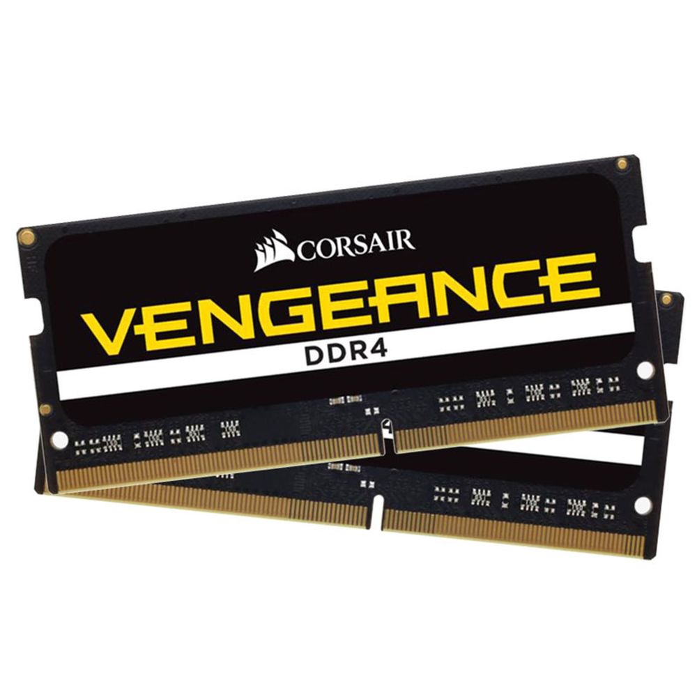 Corsair - CORSAIR Vengeance SO-DIMM DDR4 32 Go (2 x 16 Go) 3000 MHz CL18 - RAM PC Fixe