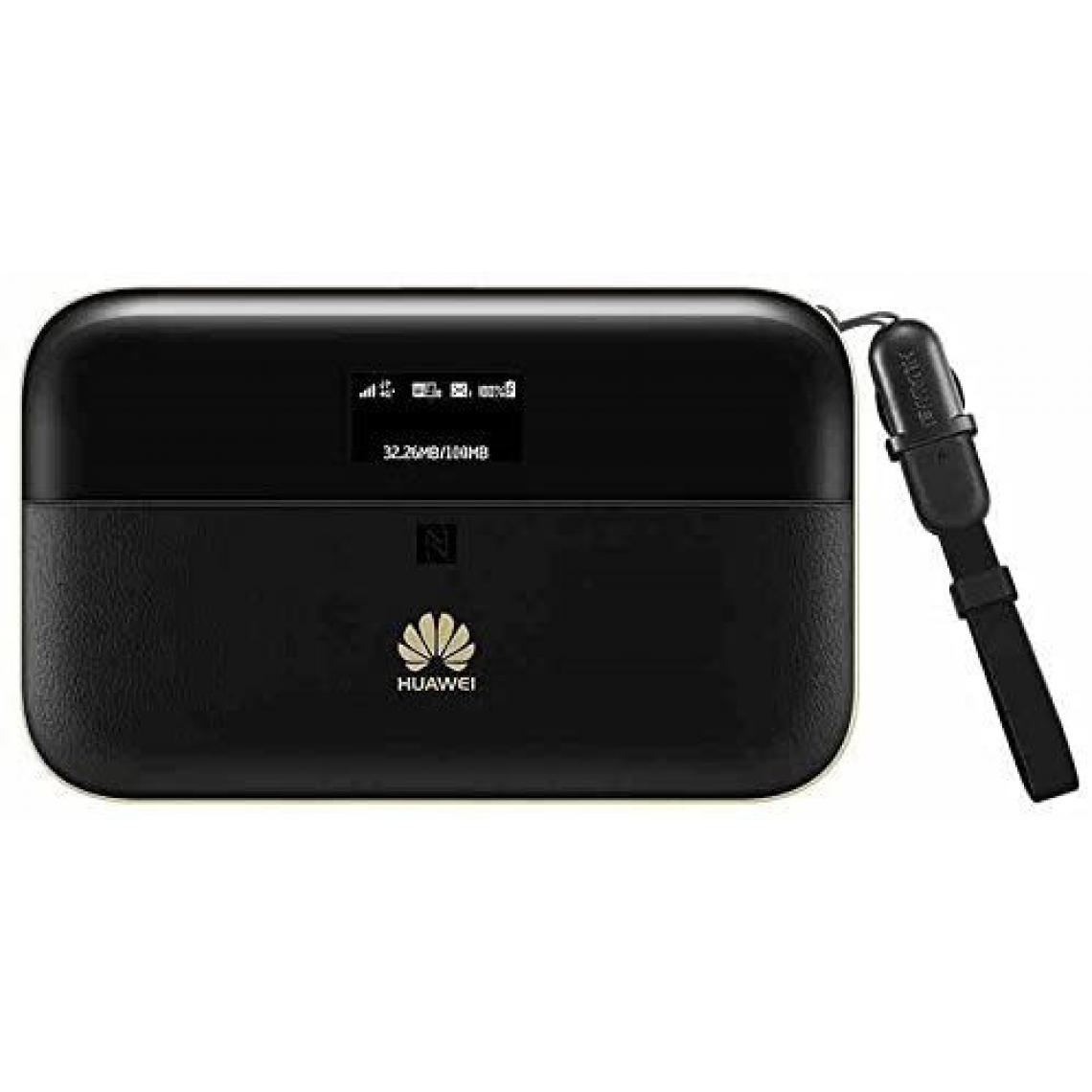 Chrono - Huawei WiFi 2 Pro e5885ls-93a E5885 300Mbps 4 G LTE WiFi Hotspot mobile (noir) - Modem / Routeur / Points d'accès
