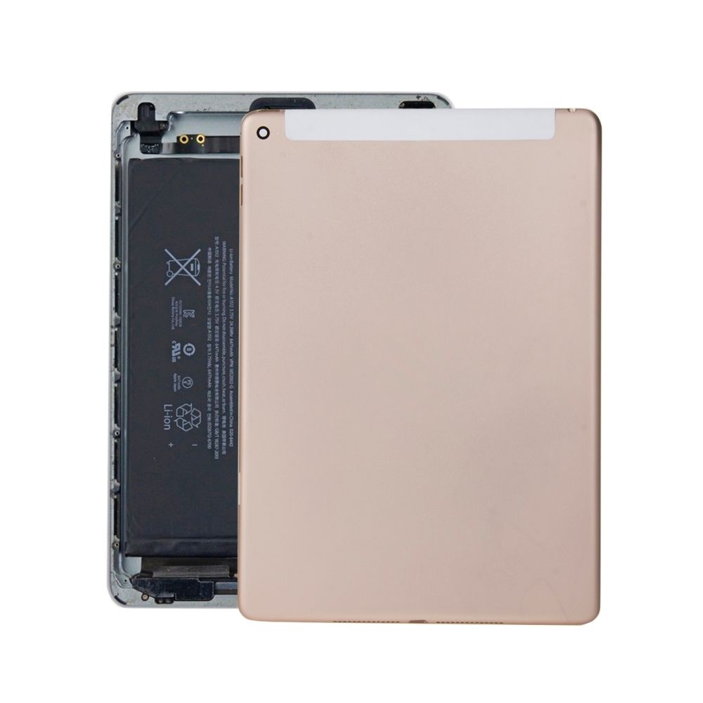 Wewoo - Pour iPad Air 2 / or 6 version 3G Couvercle de logement de batterie pièce détachée - Accessoires et Pièces Détachées