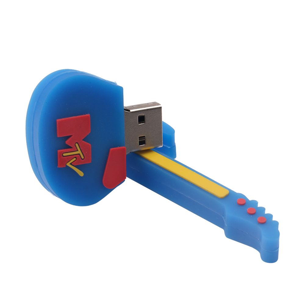 marque generique - Guitare électrique Creative Clé USB Stockage de données Thumb Jump Drive 4GB - Clés USB