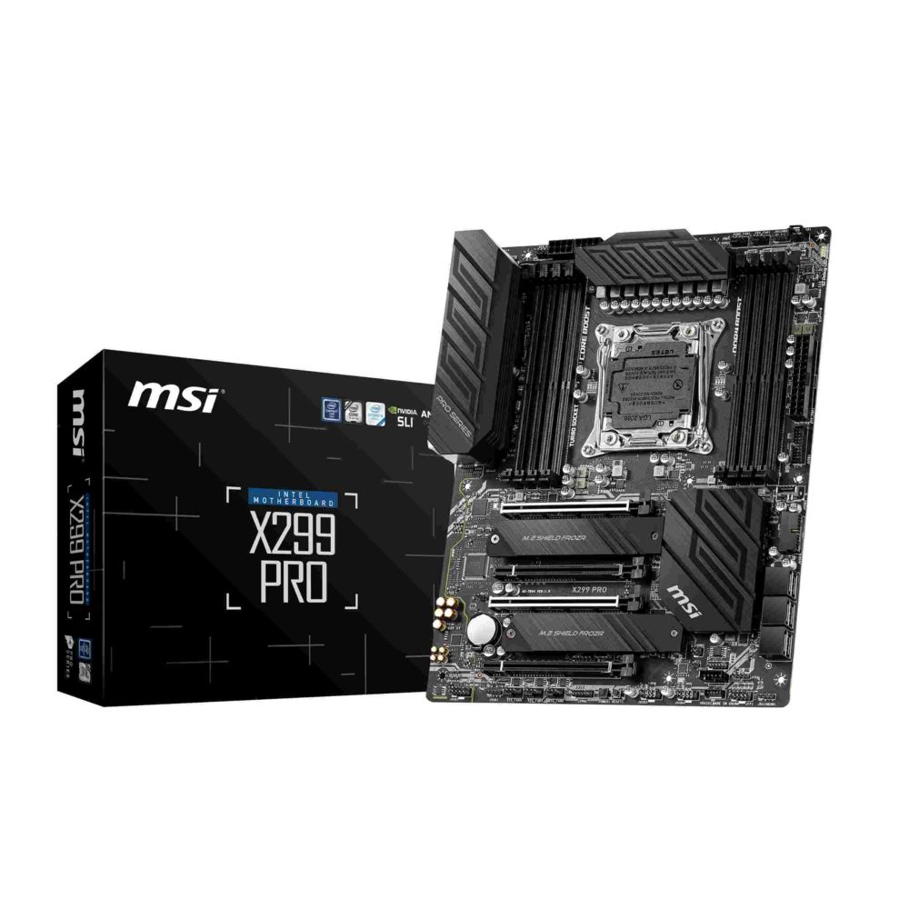 Msi - Intel X299 PRO - ATX - Carte mère Intel