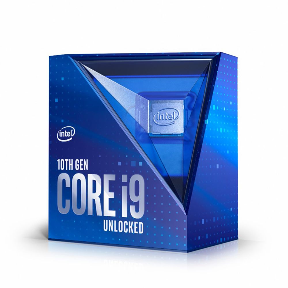 Intel - Core i9-10900K - 3.7/5.3 GHz - Processeur INTEL