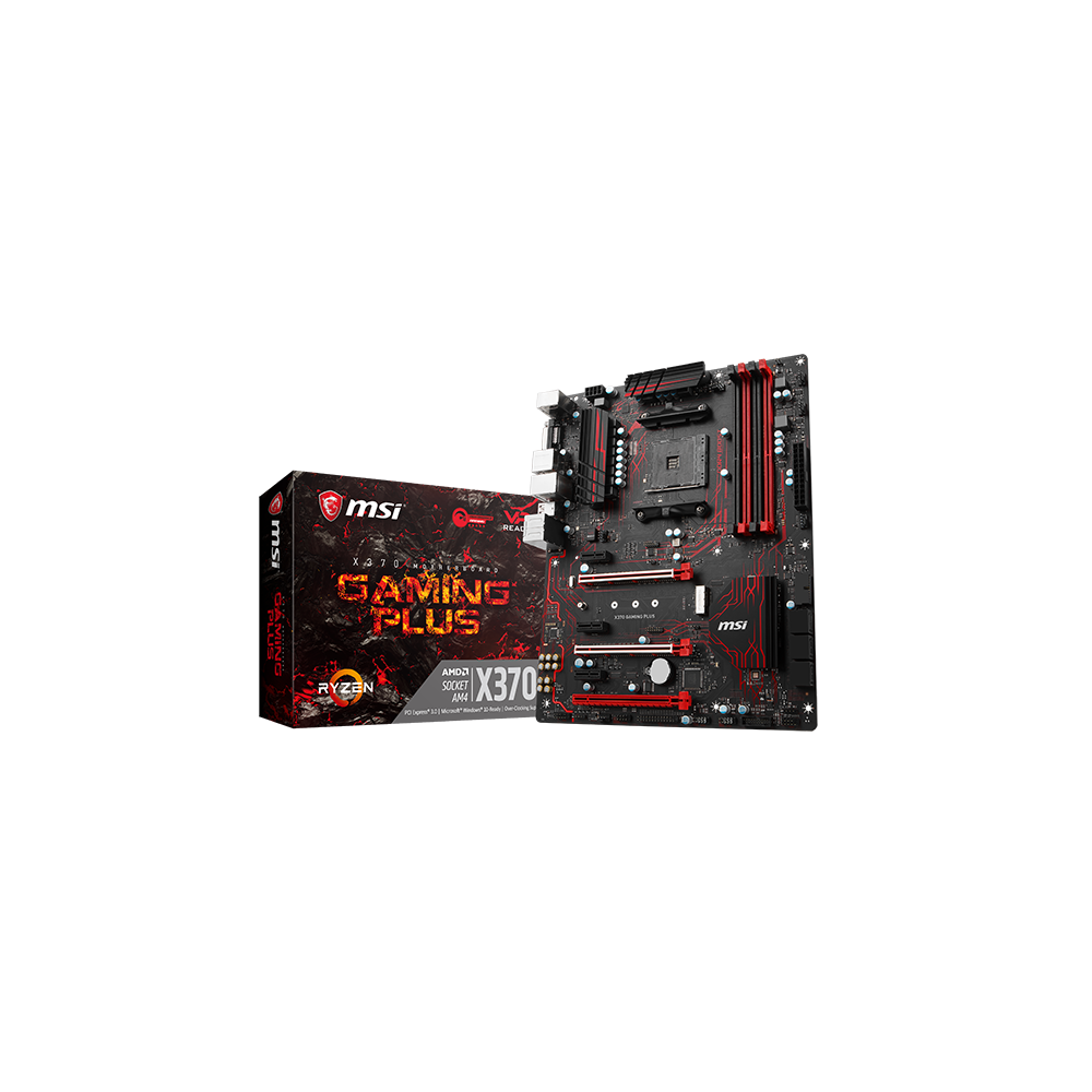 Msi - AMD X370 GAMING PLUS - ATX - Carte mère AMD
