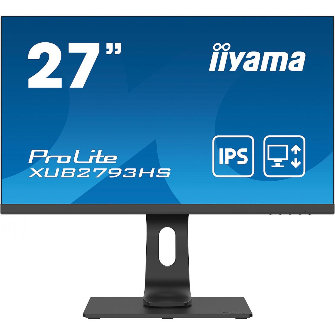 Iiyama - 27" LED Full HD - XUB2793HS-B4 - Moniteur PC