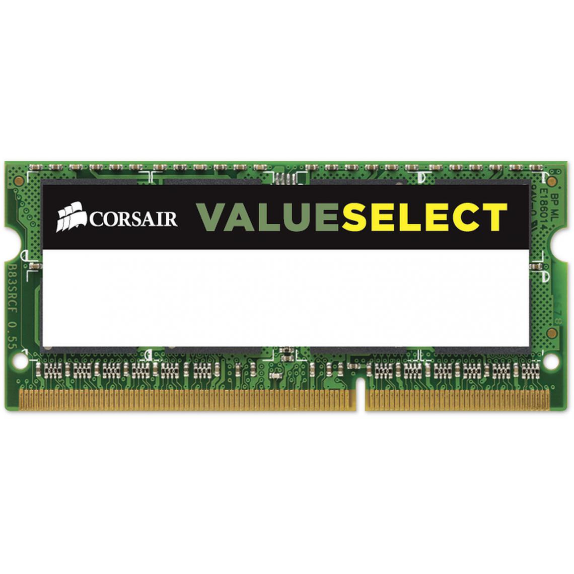 Corsair - Value Select SO-DIMM - 1x4 Go - DDR3 1600 MHz - CL11 - RAM PC Fixe
