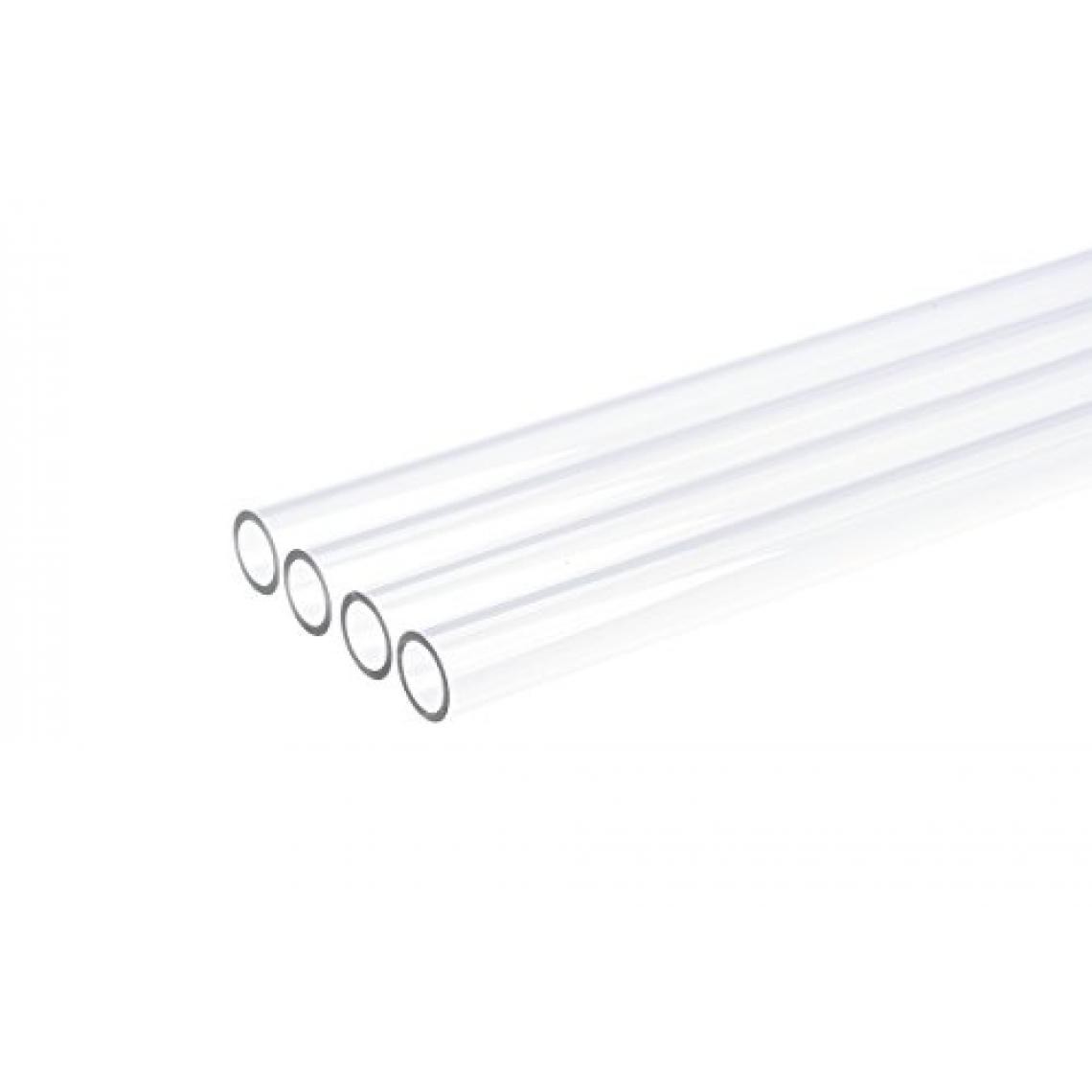 Alphacool - Lot de 4 Tubes pour Watercooling HardTube 13/16mm 80cm (Transparent) - Kit watercooling
